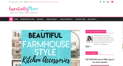 Desktop Screenshot of essentiallymom.com